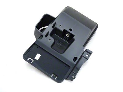 Mopar License Plate Bracket; Type1; Rear (07-16 Jeep Wrangler JK)