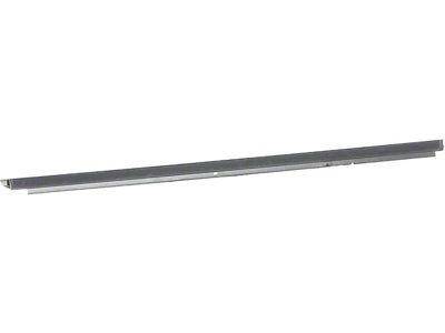 Mopar Outer Full Steel Door Belt Weatherstrip; Front Driver Side (07-18 Jeep Wrangler JK)