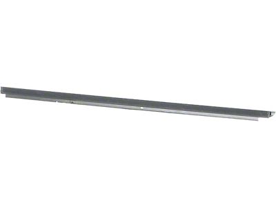 Mopar Outer Full Steel Door Belt Weatherstrip; Front Passenger Side (07-18 Jeep Wrangler JK)
