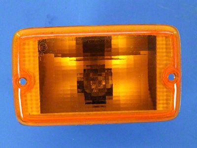 Mopar Parking Light Assembly; Right; Without Bulb (97-06 Jeep Wrangler TJ)