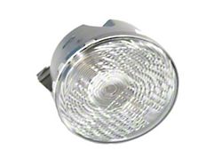 Mopar Parking Light Lens and Housing; Left (14-18 Jeep Wrangler JK)