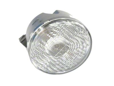 Mopar Parking Light Lens and Housing; Left (14-18 Jeep Wrangler JK)
