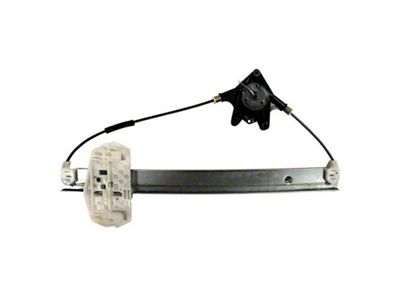 Mopar Power Window Regulator; Front Passenger Side (07-18 Jeep Wrangler JK)