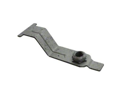 Mopar Rear Upper Control Arm Locking Nut and Retainer; M14x1.50 (07-25 Jeep Wrangler JK & JL)