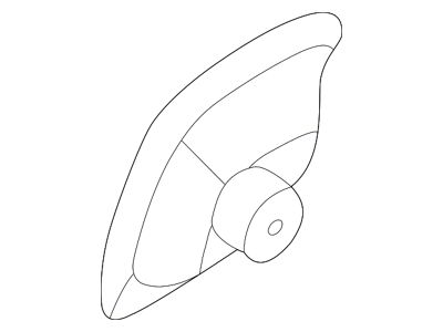 Mopar Side Marker Light Assembly; Front Left (97-06 Jeep Wrangler TJ)
