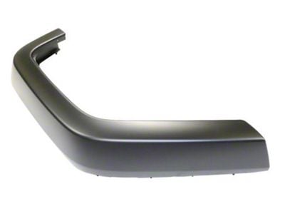 Mopar Smooth Fender Flare; Rear Driver Side (07-18 Jeep Wrangler JK Sahara)