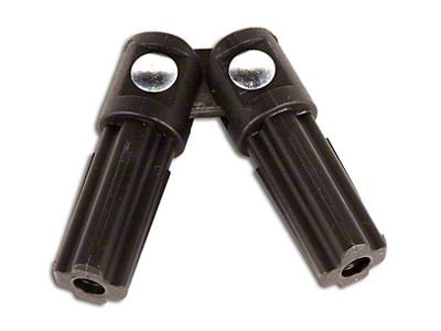 Mopar Soft Top Folding Bow Knuckle with Sunrider Feature (07-18 Jeep Wrangler JK 2-Door)
