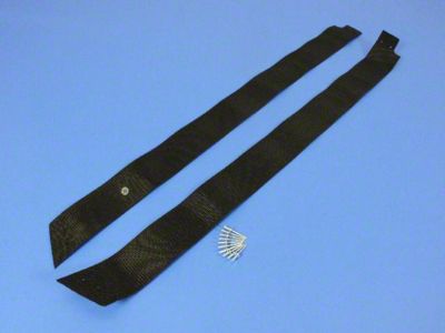 Mopar Soft Top Stay Pad Service Kit (07-18 Jeep Wrangler JK 2-Door)