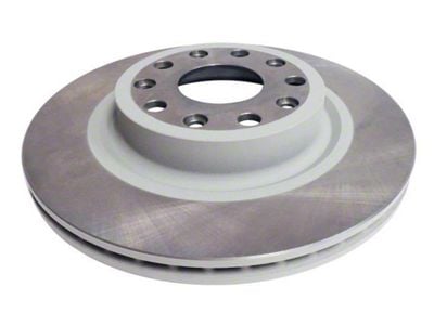 Mopar Standard Brake Rotor; Front (18-25 Jeep Wrangler JL w/ 328mm Solid Rear Rotors)