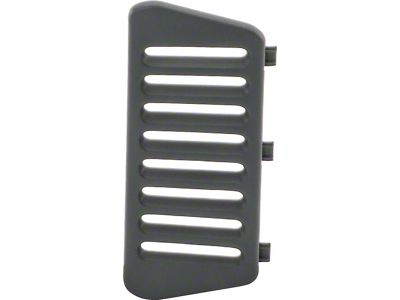 Mopar Tailgate Grille (11-18 Jeep Wrangler JK)