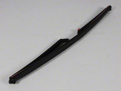 Mopar Tailgate Molding; Weatherstrip (97-06 Jeep Wrangler TJ)