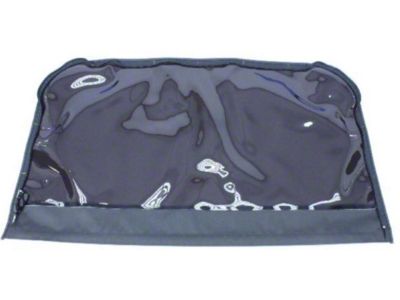 Mopar Tinted Rear Window; Black Diamond (07-10 Jeep Wrangler JK)