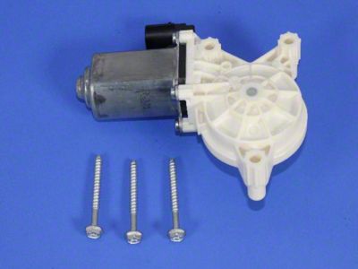 Mopar Window Motor; Driver Side (07-18 Jeep Wrangler JK)