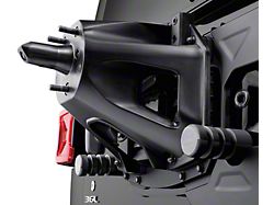 Mopar Oversize Spare Tire Carrier Mounting Bracket Kit (18-25 Jeep Wrangler JL)
