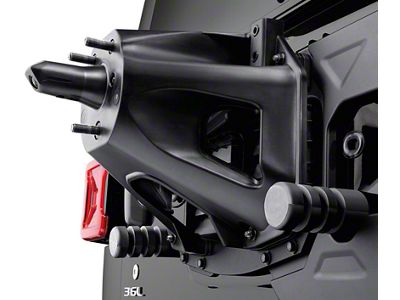 Mopar Oversize Spare Tire Carrier Mounting Bracket Kit (18-25 Jeep Wrangler JL)