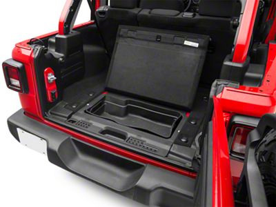 Mopar Rear Cargo Tub Liner (18-25 Jeep Wrangler JL)