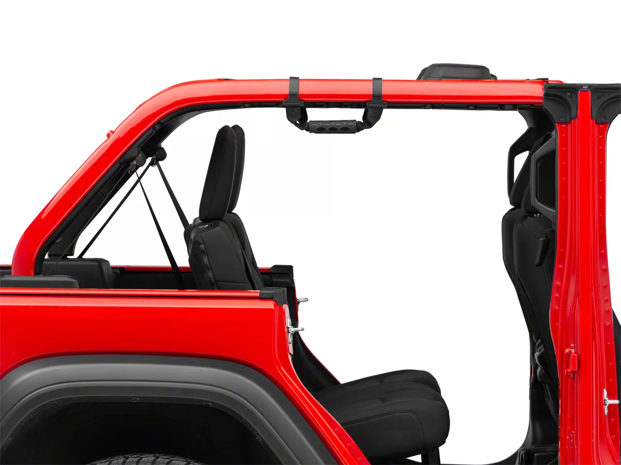 k0s31　jeep mopar グラブハンドル リア Mopar 82215524AC Rear Grab Handle Pair for 18-23 Jeep