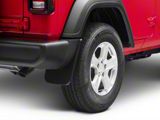 Mopar Rear Molded Splash Guards (18-25 Jeep Wrangler JL Sahara, Sport)