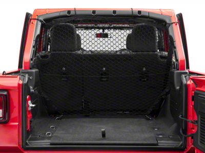 Mopar Rear Seat Pet Partition Net (18-25 Jeep Wrangler JL 4-Door)
