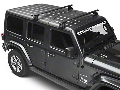 Mopar Removable Roof Rack (18-26 Jeep Wrangler JL)
