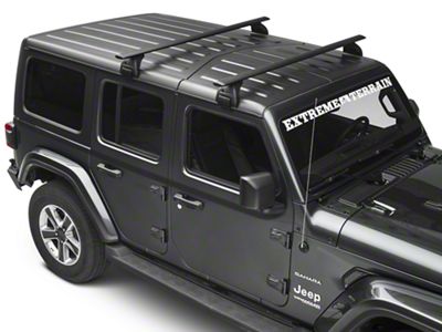 Mopar Removable Roof Rack (18-25 Jeep Wrangler JL)