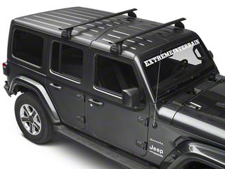 Mopar Jeep Wrangler Removable Roof Rack 82215387AB (18-26