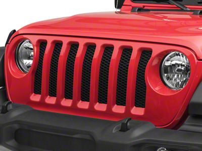 Mopar Replacement Grille; Paintable Primer (18-25 Jeep Wrangler JL)