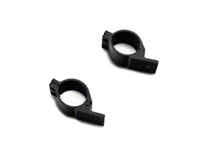 Mopar Winch Guard Light Mounting Brackets (18-25 Jeep Wrangler JL)