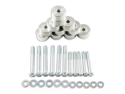 1-Inch Body Lift Kit (87-95 Jeep Wrangler YJ)