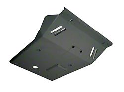 Front Skid Plate; Black (14-24 4Runner w/o KDSS System)