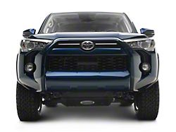 Front Skid Plate; Black (10-24 4Runner w/ KDSS System)