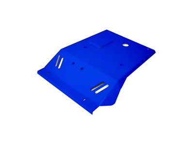 Front Skid Plate; Dark Blue (14-24 4Runner w/o KDSS System)