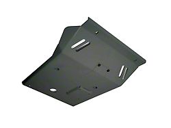 M.O.R.E. Front Skid Plate; Gray (10-24 4Runner)