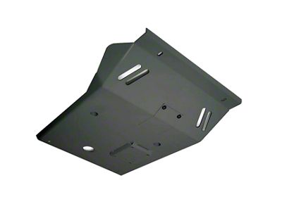 Front Skid Plate; Gray (10-24 4Runner)