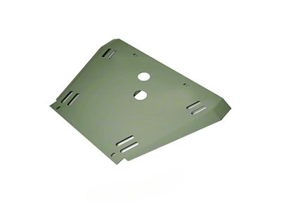 Middle Transmission Skid Plate; Army Green (10-24 4Runner)