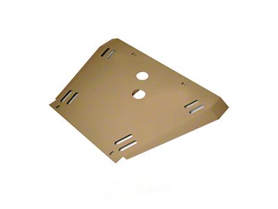 Middle Transmission Skid Plate; Desert Tan (10-24 4Runner)