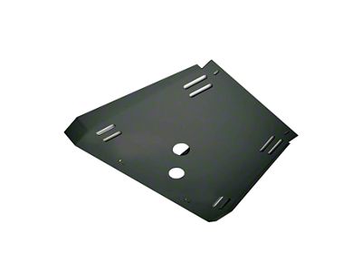 Middle Transmission Skid Plate; Gray (10-24 4Runner)