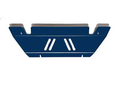 Radiator Shield; Black (10-24 4Runner)