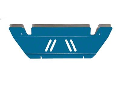 Radiator Shield; Dark Blue (10-24 4Runner)