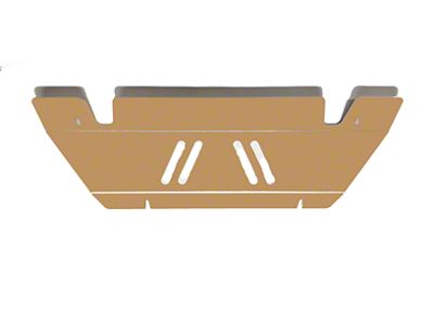 Radiator Shield; Green (10-24 4Runner)