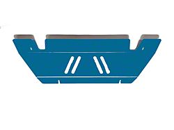 M.O.R.E. Radiator Shield; Light Blue (10-24 4Runner)
