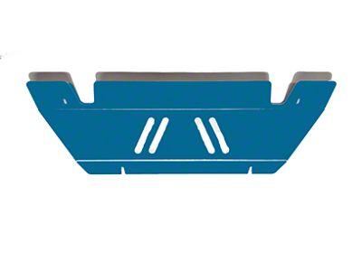 Radiator Shield; Light Blue (10-24 4Runner)