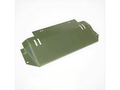 Transfer Case Skid Plate; Army Green (10-24 4Runner w/o KDSS System)
