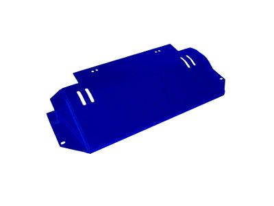Transfer Case Skid Plate; Dark Blue (14-24 4Runner)