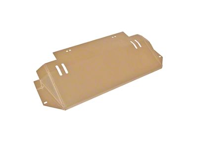 Transfer Case Skid Plate; Desert Tan (10-24 4Runner w/o KDSS System)