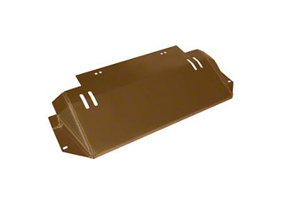 Transfer Case Skid Plate; Tan (14-24 4Runner)