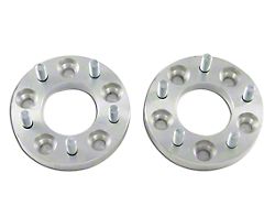 M.O.R.E. 7/8-Inch Wheel Spacers (87-06 Jeep Wrangler YJ & TJ)