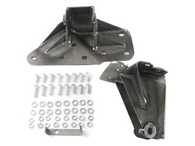 Bomb Proof Engine Block Brackets (00-06 4.0L Jeep Wrangler TJ)