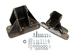 M.O.R.E. Bomb Proof Engine Block Brackets (97-99 4.0L Jeep Wrangler TJ)