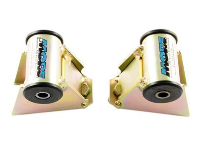 Bomb Proof Motor Mount Kit for 1-Inch Body Lift (87-06 4.0L or 4.2L Jeep Wrangler YJ & TJ)
